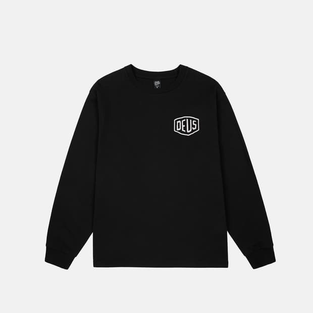 데우스 Seoul College Address Ls Tee