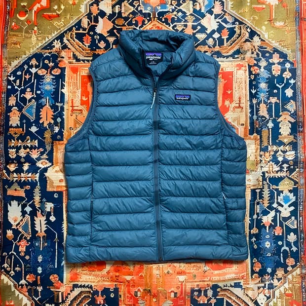 🌊Patagonia 구스다운 down sweater vest