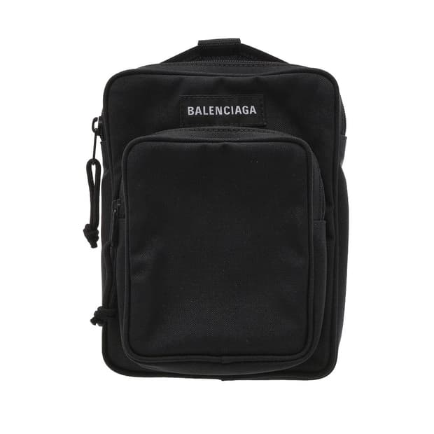 발렌시아가 익스플로러 크로스바디 메신저백