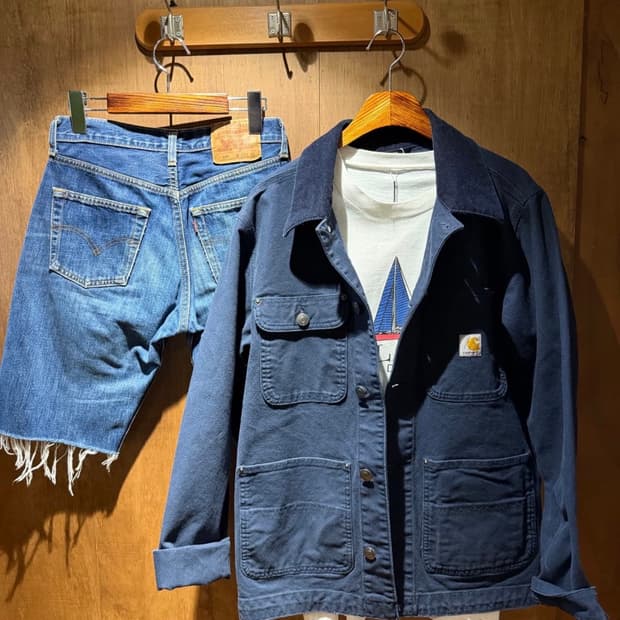 칼하트 자켓 Carhartt Rugged Flex Chore Jacket