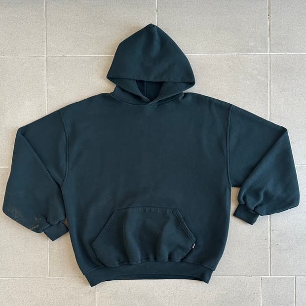 90s 빈티지 러셀 후드 XL