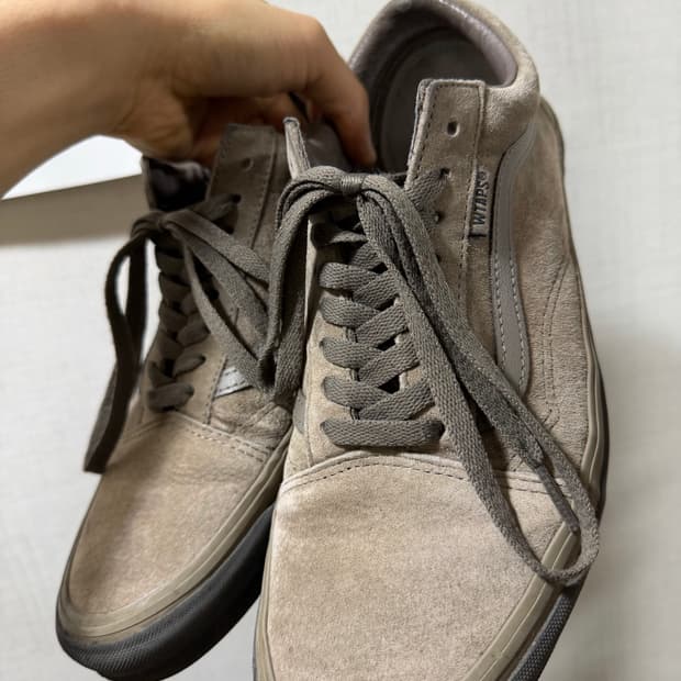 반스 더블탭스 Wtaps 올드스쿨