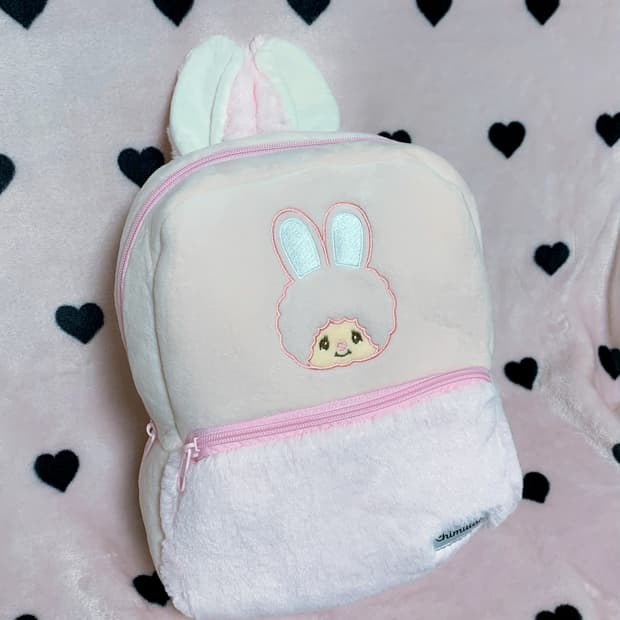 (무배)몬치치 치무탄 토끼 미니 백팩