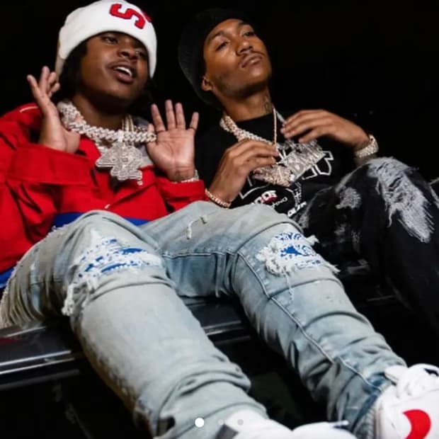 아미리 MX1 Skinny Blue Bandana 진