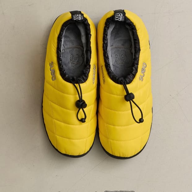 BDNSxSUBU 빠더너스 스부 옐로우 00사이즈 (220-230)