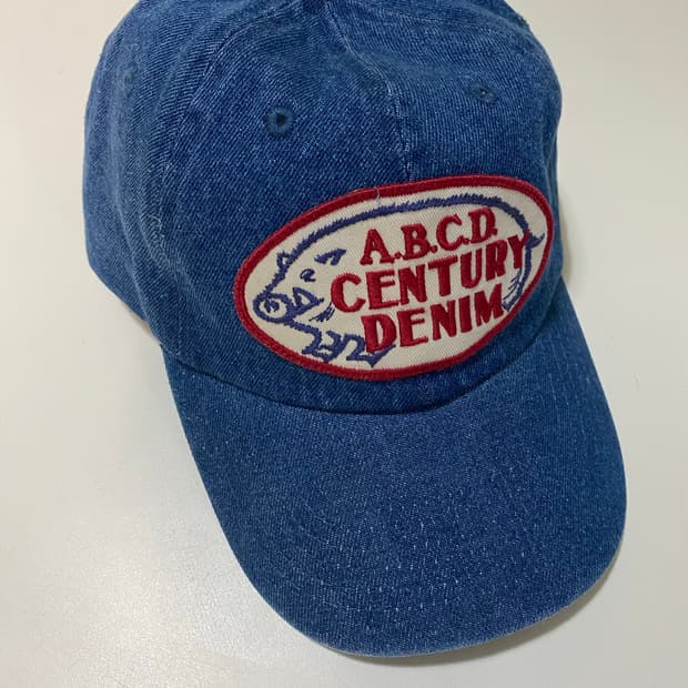 캐피탈 오사카 익스클루시브 ABCD 데님 볼캡 