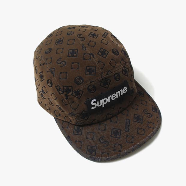  SUPREME "Pattern Cap"