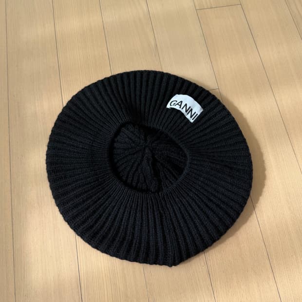 Ganni 가니 니트 베레모