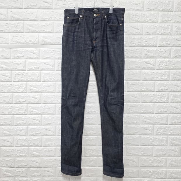 아페쎄 A.P.C.스탠다드 청바지 31인치