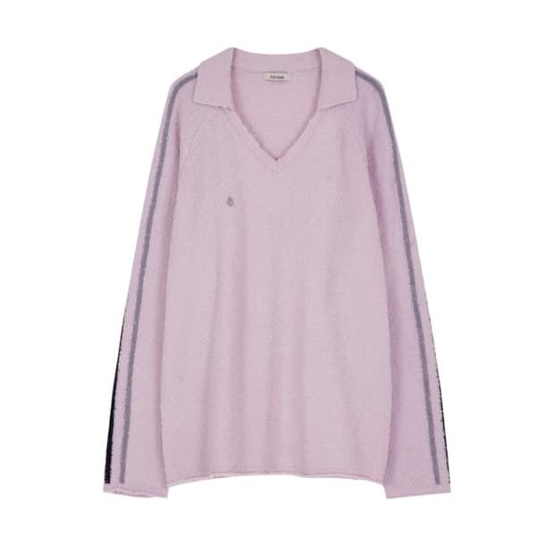 아비에무아 스포티 부클 울스웨터 퍼플 1사이즈