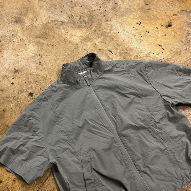 [정품/85,S] 스노우피크 반팔 바람막이 b8