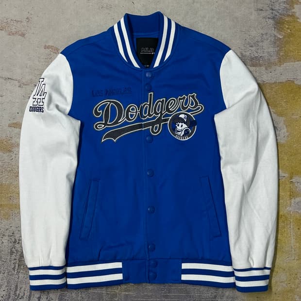 MLB la다저스 야구자켓 L