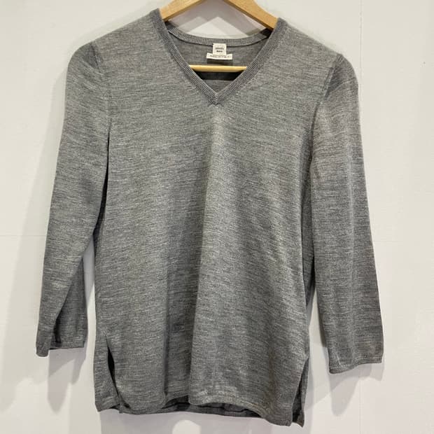 에르메스 여성 실크 캐시미어 니트 36사이즈 정품 매장판