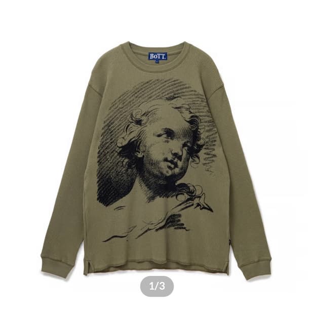 bott 떠멀 롱슬리브 s