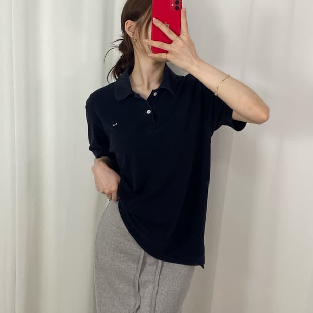 꼼데가르송 블랙 미니와펜 pk
