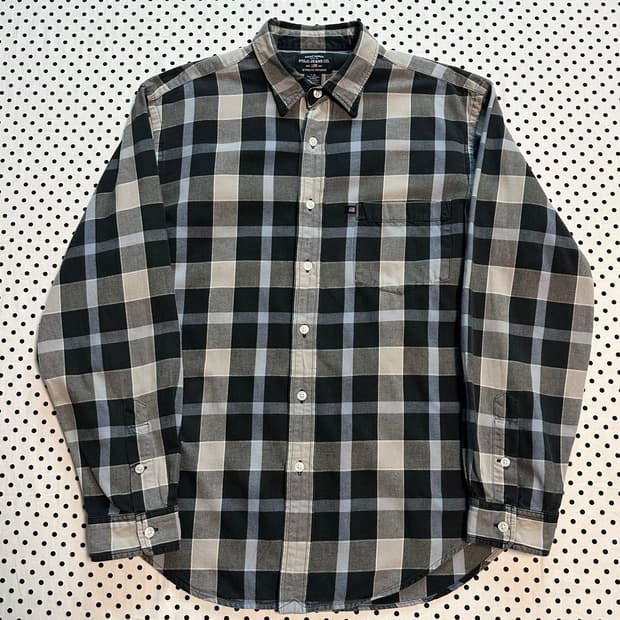 폴로진스 Pole Jeans Co. 90's~00's 체크 셔츠