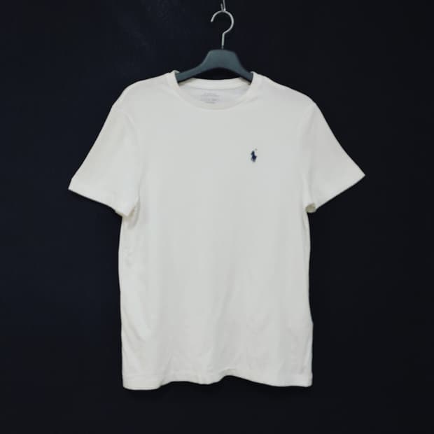 POLO RALPHLAUREN 폴로랄프로렌 반팔티(흰곤2)