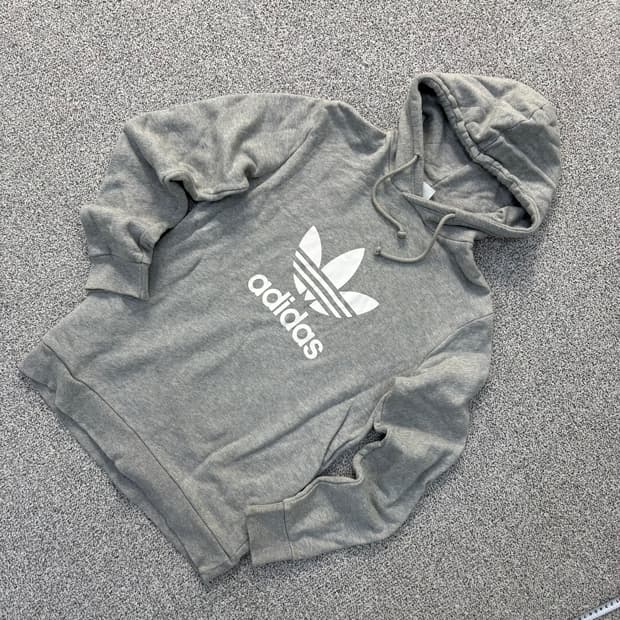 M 아디다스 Adidas 후드티 0713J1
