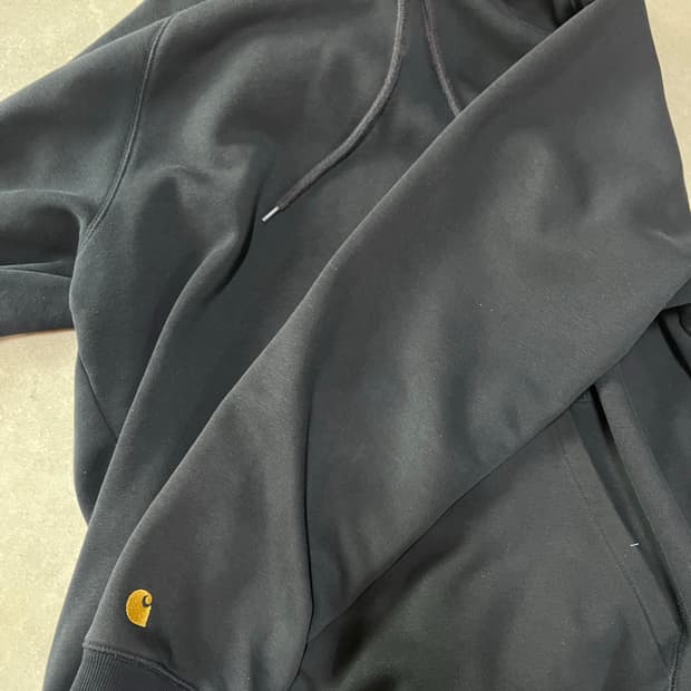 칼하트 윕 네이비 후드티