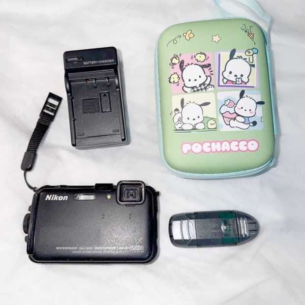 니콘 쿨픽스 aw100s coolpix