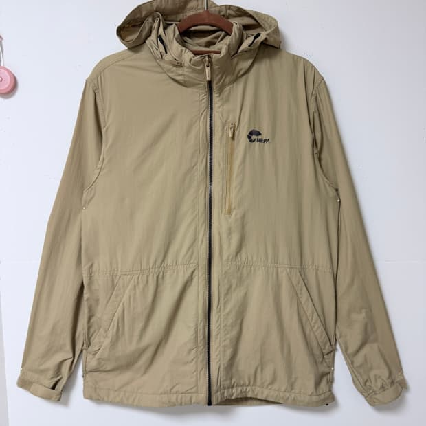 🤎 네파 NEPA 후드 바람막이 자켓 100 / 아웃도어 바람막이💚