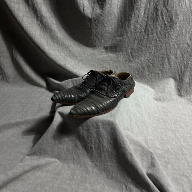 슈리셀 Schlüssel Raw Edge Boots