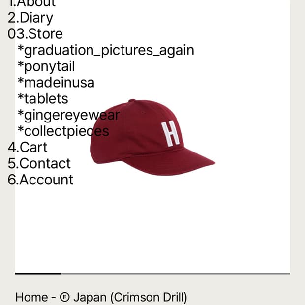 Home - Ⓕ Japan (Crimson Drill) L