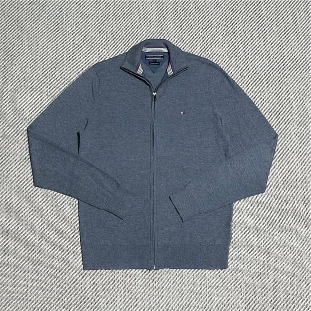 [S] Tommy 타미힐피거 집업 니트