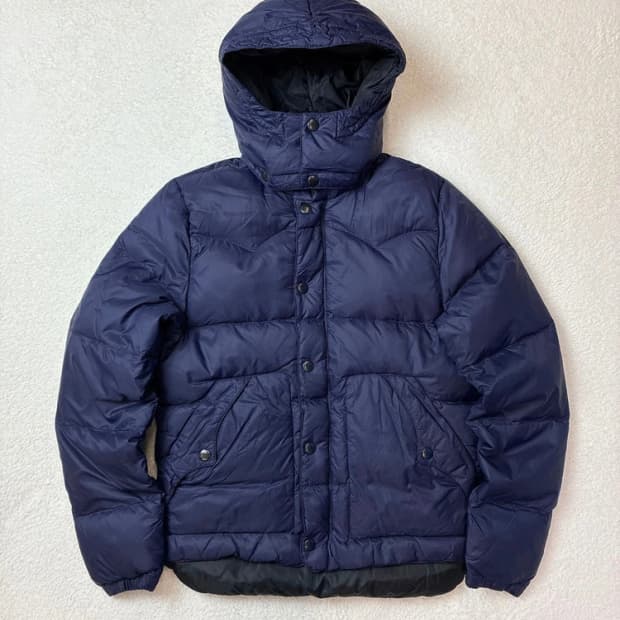 데님앤서플라이 폴로 덕다운 푸퍼 후디 패딩 PN5779