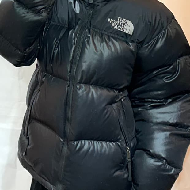 노스페이스 700 눕시 다운 패딩