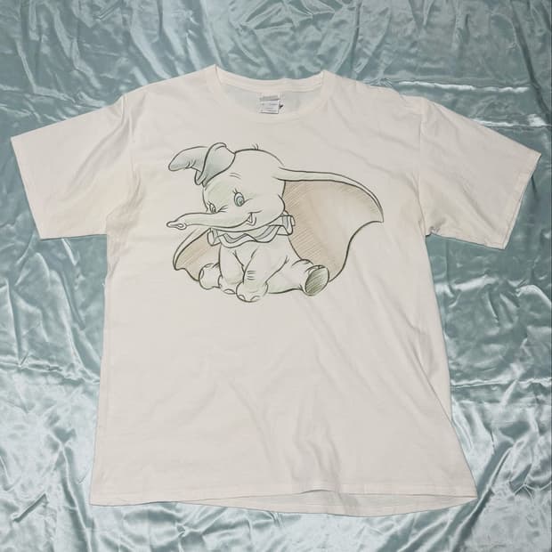 00s Disney Dumbo Tee 디즈니 덤보 빈티지 티셔츠
