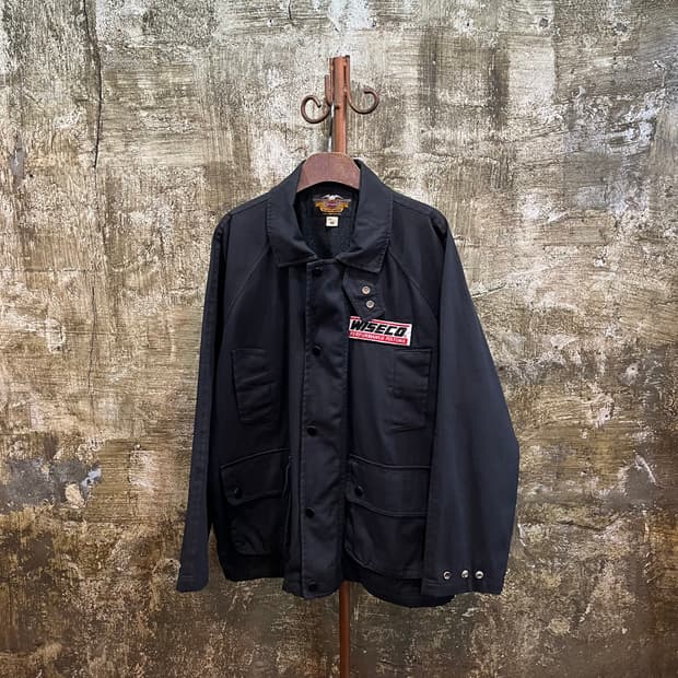 90s 할리데이비슨 코튼 자켓