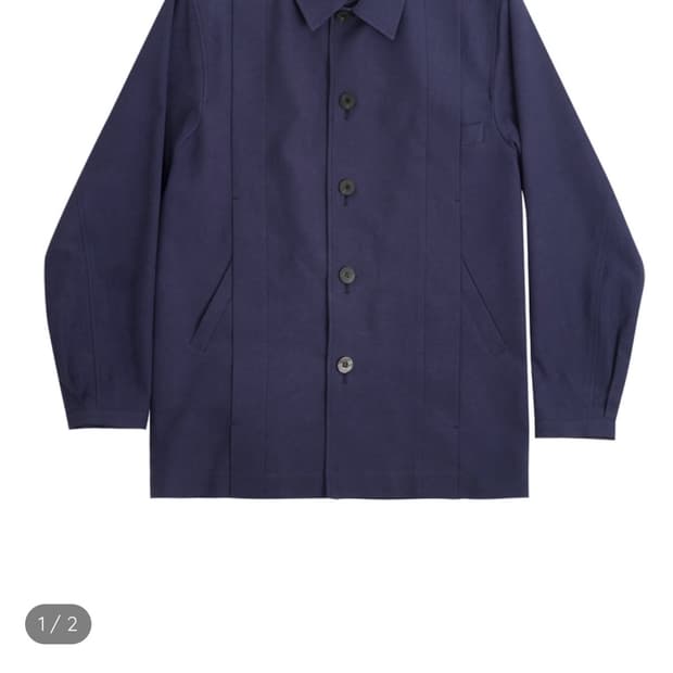 요석 YOSUK Work Line Jacket(Blue Violet)