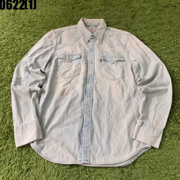 리바이스 데님 셔츠