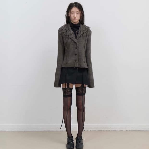 오호스 테슬 가디건