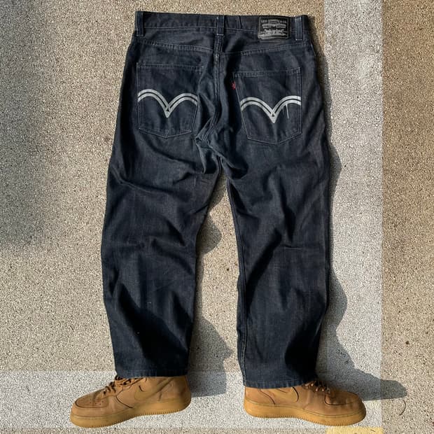 [35] levis 리바이스 진청 569 