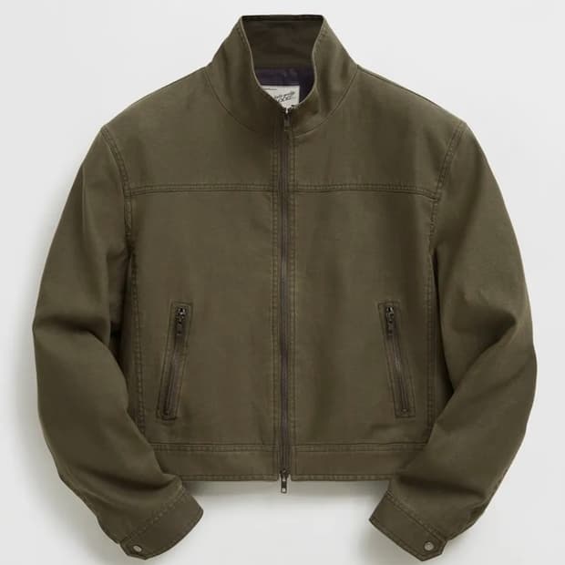 엘무드 페이즈 텐셀 트러커 자켓 카키