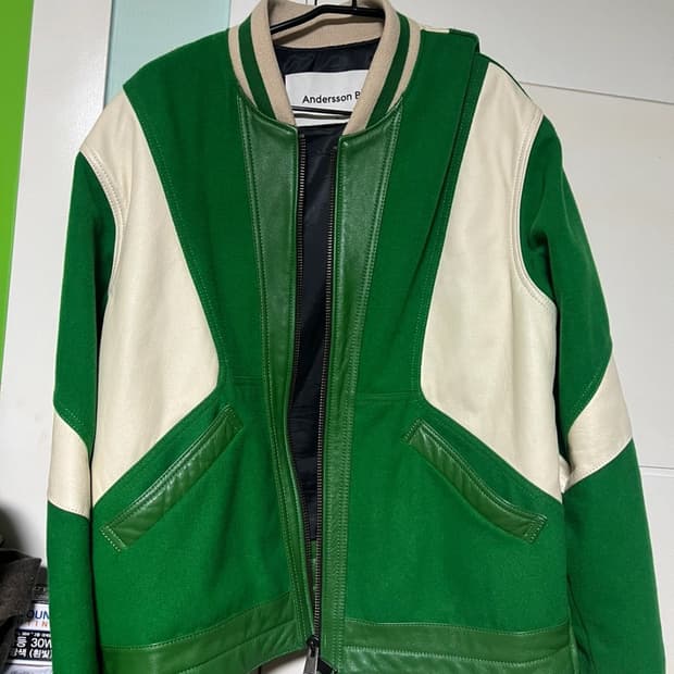 엔더슨벨 모터사이클자켓