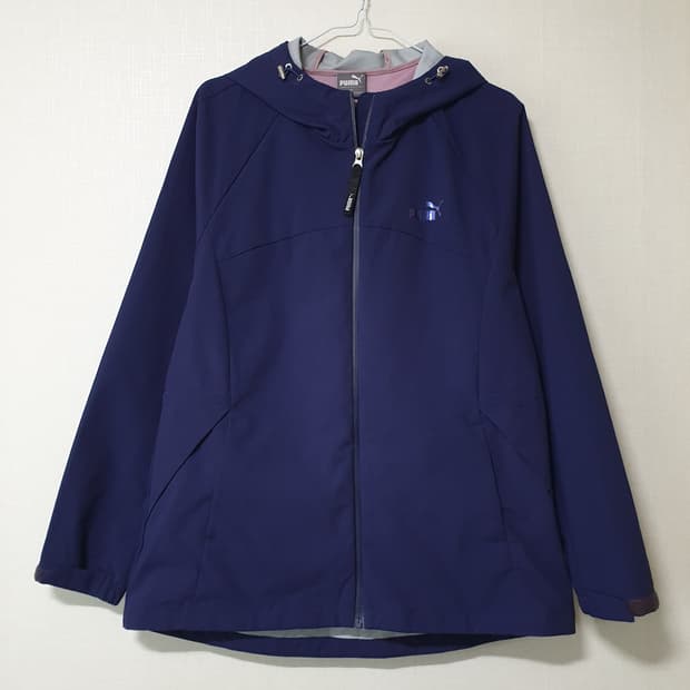 푸마 여성 후드 바람막이 자켓 XL사이즈
