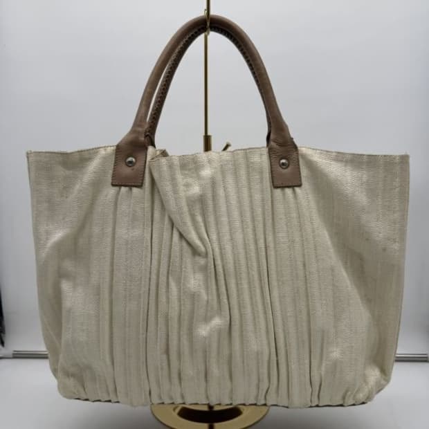 GIORGIO ARMANI 베이지 숄더백