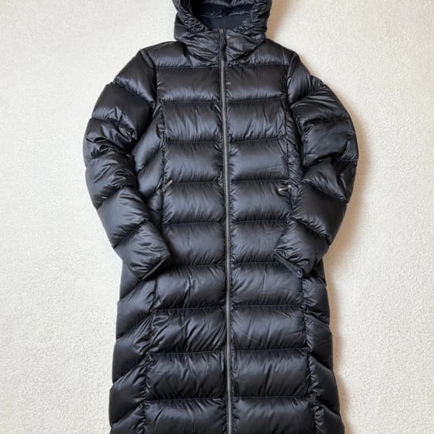 파라점퍼스 23FW 우먼 레아 롱 패딩 PN6574