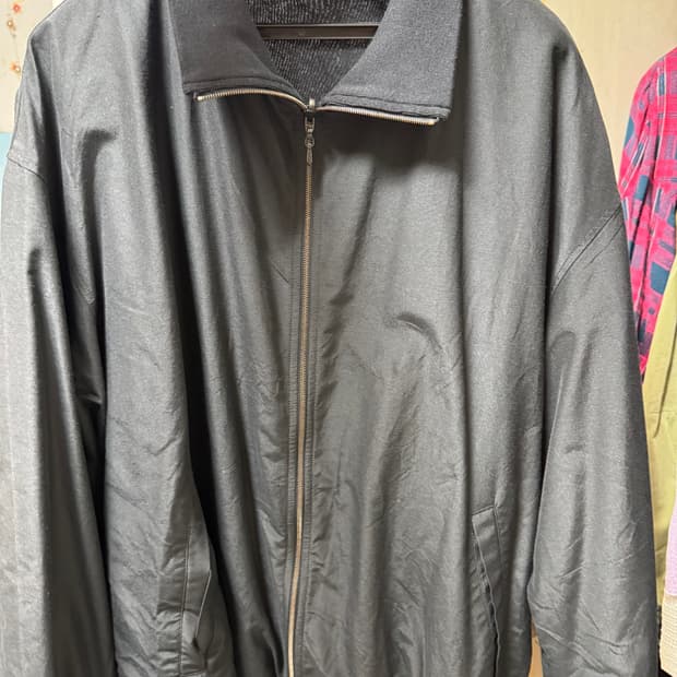 코모리 리버시블 트랙자켓 3사이즈 비이커구입상품