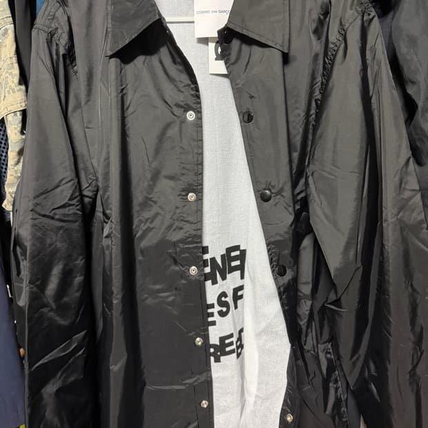 CDG 코치 자켓 L