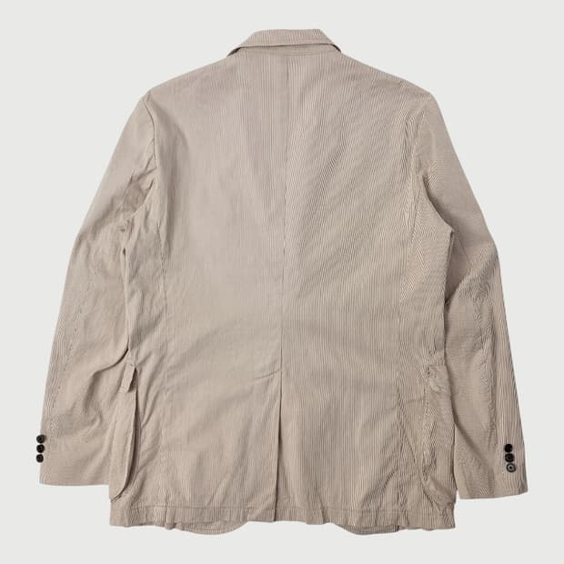 [5C/정품] Ring jacket blue label 린넨 블레이저