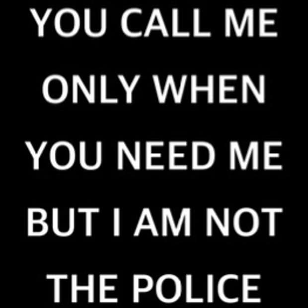 태호서울 나 경찰 아니야 L