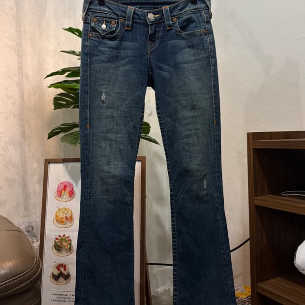 무료배송) TRUE RELIGION VINTAGE BOTTOM