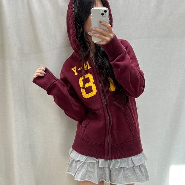 아베크롬비 후드 집업/#3493