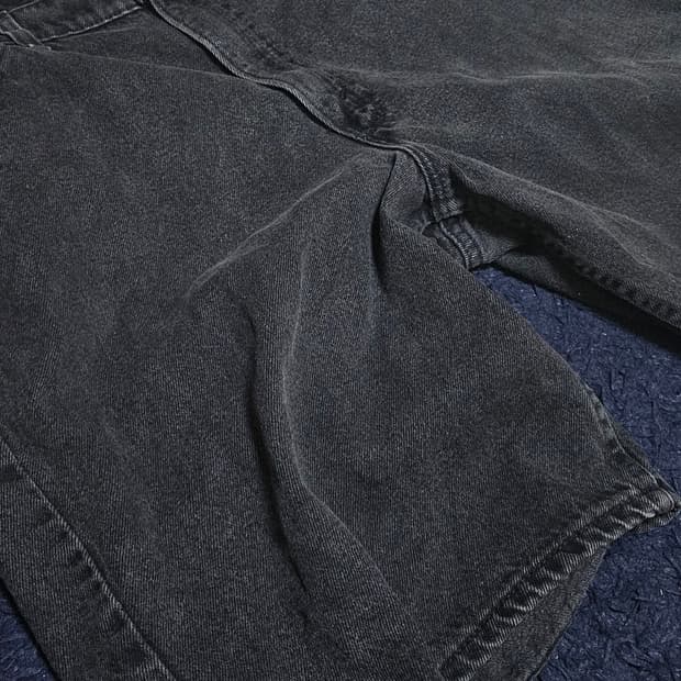 90s 리바이스 560 made in USA 오렌지탭 반바지 쇼츠