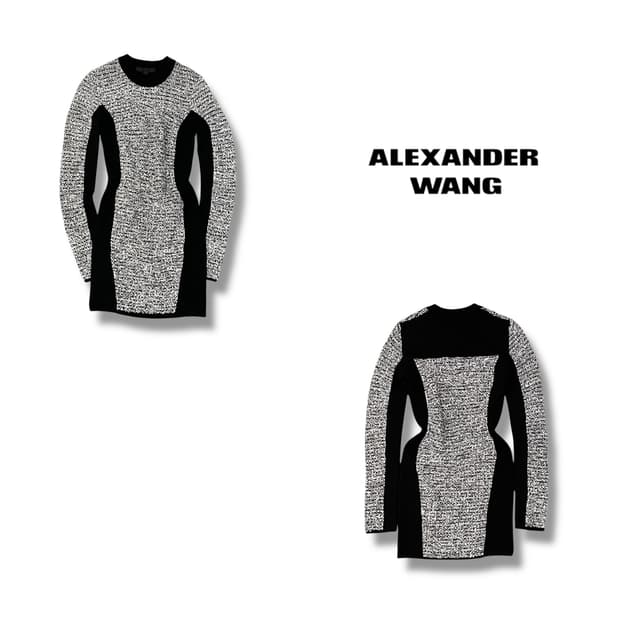  알렉산더왕 니트 원피스 y14226