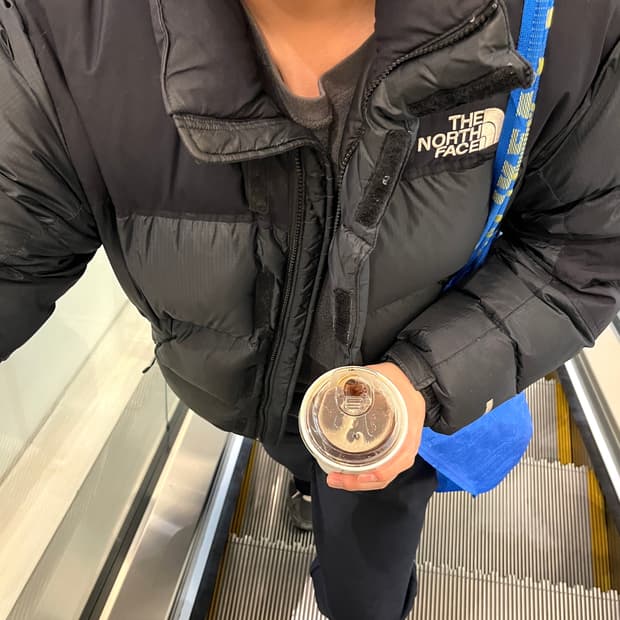 노스페이스 써밋 700 눕시 패딩